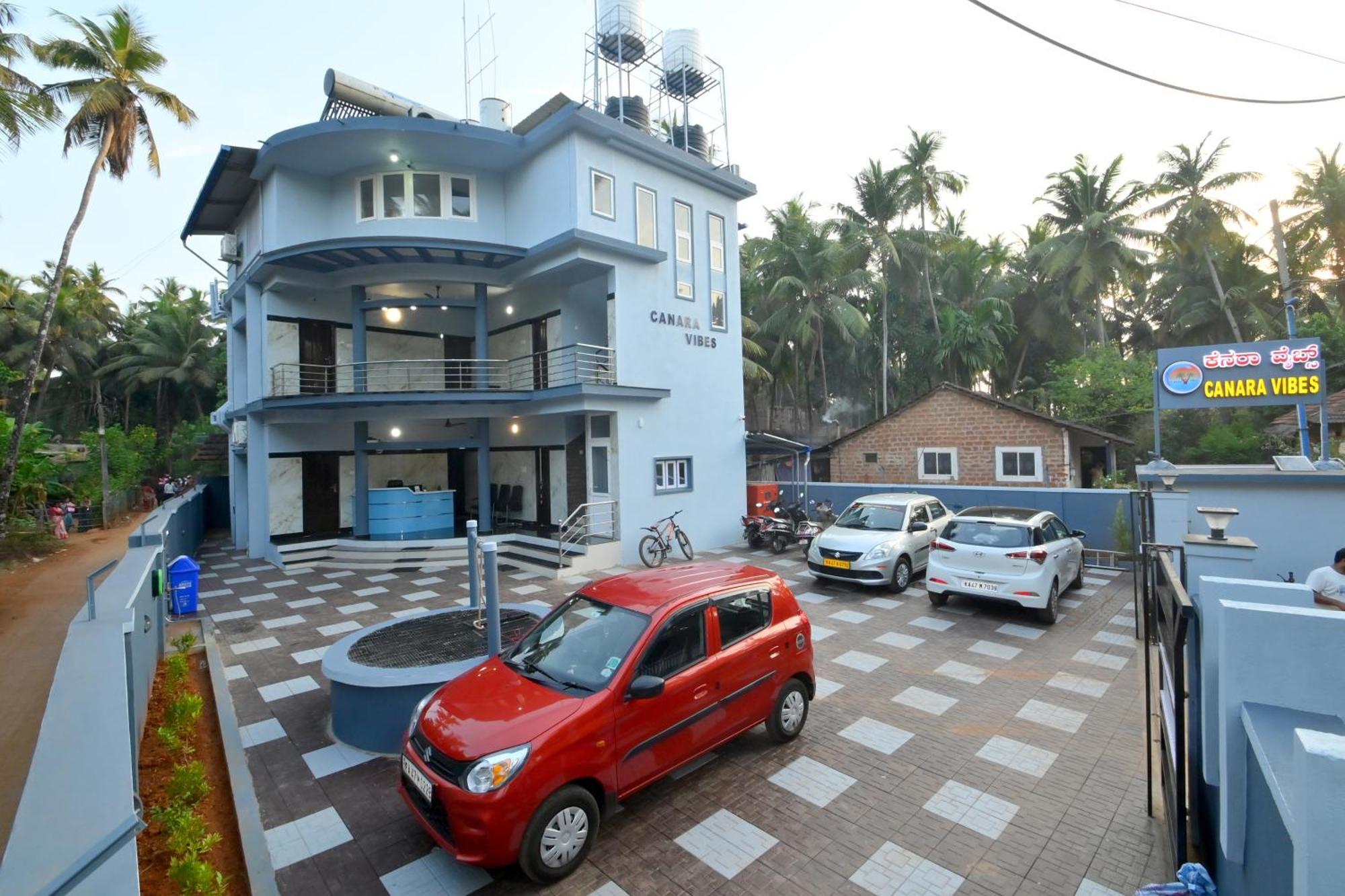 Hotel Canara Vibes Māvalli Exterior foto